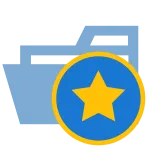 Favicon Opened SVG Icon